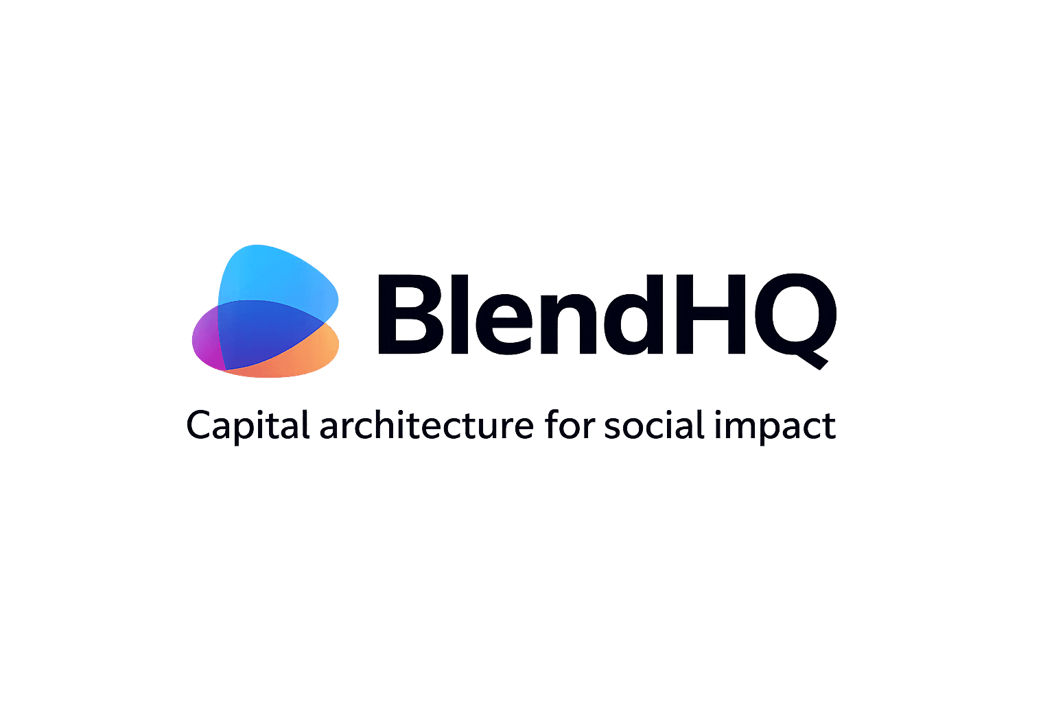 Black Blend HQ logo