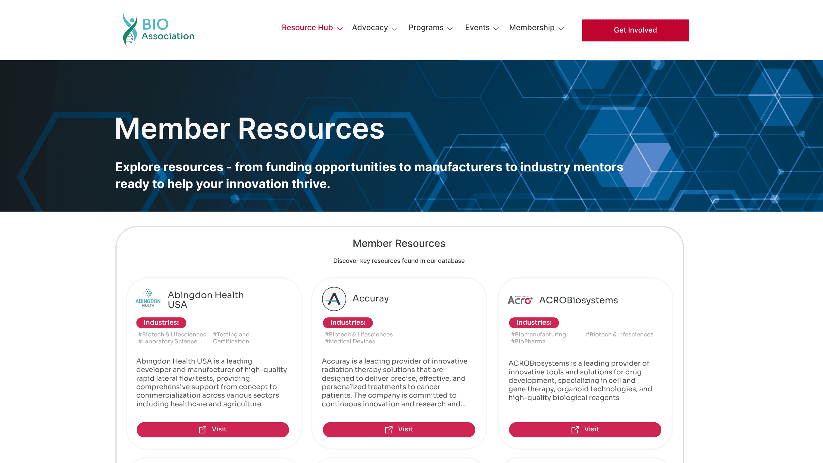 Bioscience Collection Preview