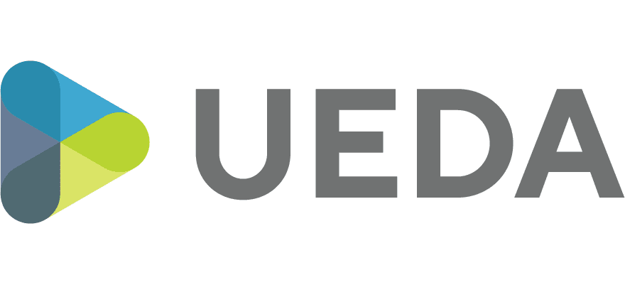UEDA logo