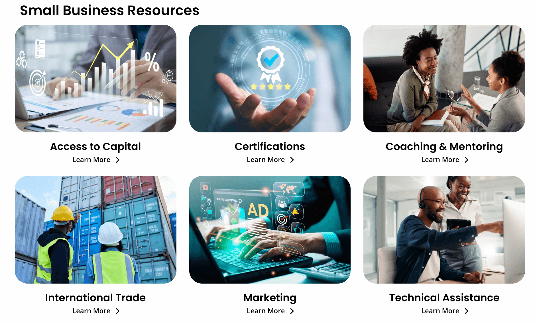 GCP Small Business Resources